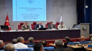 Büyükşehir Meclisinden Büyükkılıç ailesine Alzheimer Merkezi tebriği