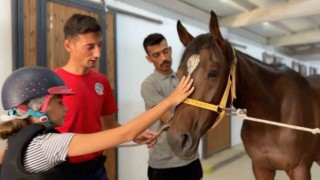 Büyükşehir Spor A.Ş.nin binicilik eğitimleri yoğun ilgi görüyor