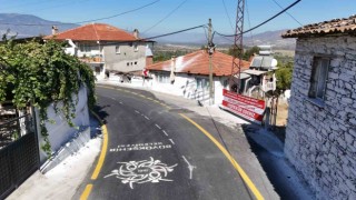 Büyükşehirden Bozdoğanda yol yapım çalışması