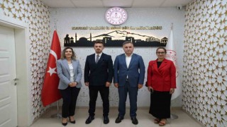 Büyükşehirden İl Milli Eğitim Müdürlüğüne Akıllı Şehir Projeleriyle ilgili bilgilendirme