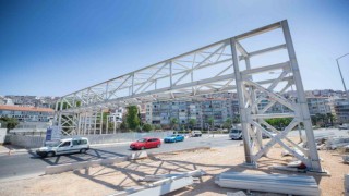 Büyükşehirden Konak ve Bornovaya iki üst geçit