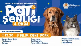 Büyükşehirden Pati Şenliği