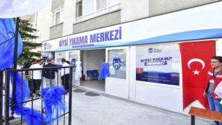 Büyükşehirden üniversite öğrencilerine özel giysi yıkama merkezi