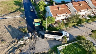 Büyükşehirin asfalt mesaisi kuzeyde başladı: Kocaalinin iki caddesi yenileniyor