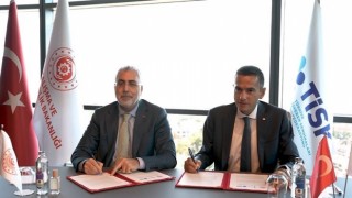 Çalışma ve Sosyal Güvenlik Bakanlığı ile TİSK Arasında ‘Nitelikli İşgücü Yetiştirilmesine Yönelik İş Birliği Prokolü İmzalandı