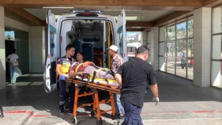Çalıştığı inşaatın 4. katından bir alt kata düşen kalıp ustası yaralandı