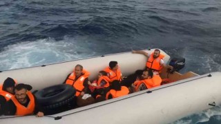 Çanakkalede 11 kaçak göçmen yakalandı