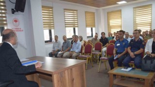 Çanda 2024-2025 Eğitim Öğretim Yılı Okul Güvenliği Toplantısı Yapıldı