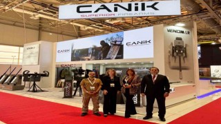 CANiK yeni görevler için ADEX 2024te