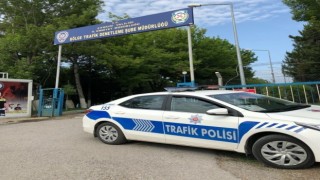 Çankırıda 142 araç trafikten men edildi