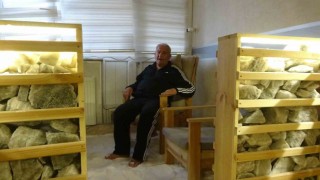 Çankırının meşhur tuzu, astım ve KOAH hastalarına nefes oluyor