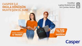 Casperdan Back to Schoola özel teknoloji fırsatları