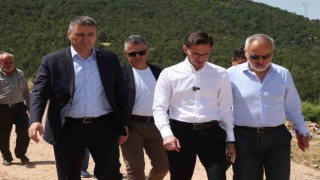 Çavdaroğlu Mezrasında yılların su sorunu çözüldü
