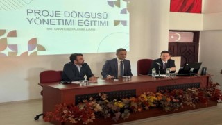 Çaycumada Proje Yazma Döngüsü Eğitimi başladı
