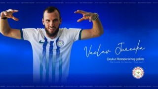Çaykur Rizespor, Vaclav Jureckayı transfer etti
