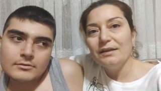 Çekmeköyde otizmli gence şiddet kamerada