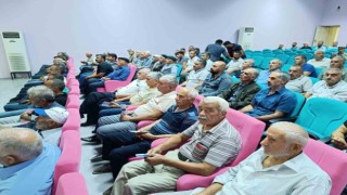 Çemişgezekte çiftçiler bilgilendirildi