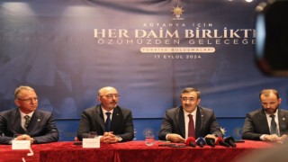 Cevdet Yılmaz: AK Parti istikrar içinde değişen bir partidir, istikrar içinde değişimi yakalayan bir partidir