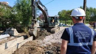 Çevreci altyapı projesi Arabacıalanının evsel atık sularını güvenle taşıyacak