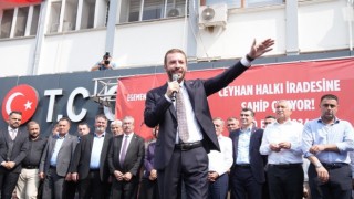 Ceyhan Belediye Başkanı Aydara siyasi yasak getirilmesine tepki