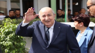 Cezayirde cumhurbaşkanlığı seçiminin galibi Tebbun oldu