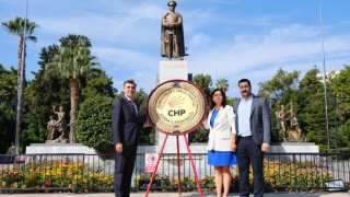 CHP Adana İl Başkanlığı'ndan 101. Kuruluş Yıl Dönümü Kutlaması