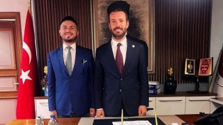 CHP İlçe Başkanı Keskin’den Ceyhan Belediyesi'ne Ziyaret