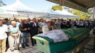 CHP Lideri Özel Manisada cenaze törenine katıldı