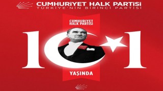 CHP Osmaniye’den, 101. Yılı Mesajı