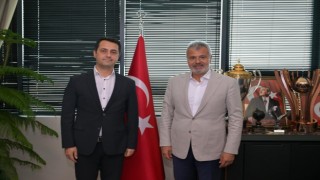 CHP'li Başkandan, AK Partili Başkana Ziyaret