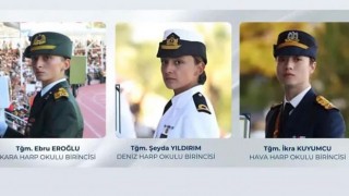 CHP’li Kaya’dan Harp Okulu Birincilerine Tebrik