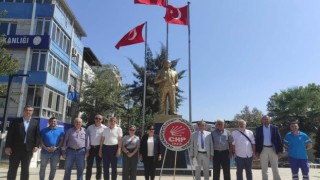 CHPnin 101. kuruluş yıl dönümü Köşkte kutlandı