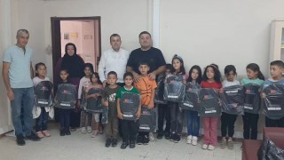 Çiftçi Çocuklarına Çanta ve Broşür Dağıtımı Yapıldı