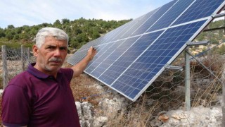 Çiftçi, güneşle üretim maliyetini sıfırladı
