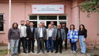 Çiftçiler bilgilendirildi