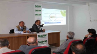 Çiftçiler bitkisel ve hayvansal destekleme konusunda bilgilendirildi