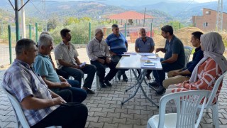 Çiftçilere Yeni Üretim Planlaması Anlatıldı
