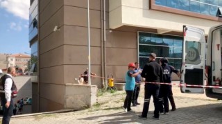 Çiftlik Devlet Hastanesinde gerçeğini aratmayan tatbikat