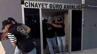 Cinayet zanlıları Urlada yakalandı