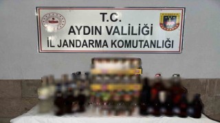 Çinede kaçak içki operasyonu