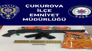 Cips içinden tabanca çıktı