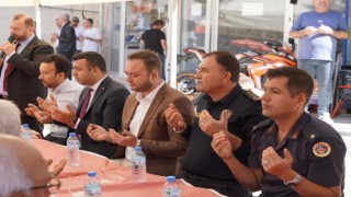Çivril Emniyeti şehit polisler için lokma hayrı yaptı