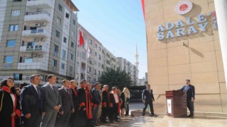 Cizrede adli yıl açılışı etkinliği