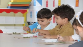 Çocuk kulübünden yeni eğitime merhaba