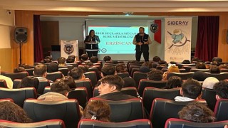 Çocuk Şube Müdürlüğü öğretmen ve öğrencileri bilgilendirdi