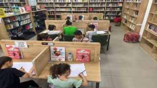 Çocuklar eğlenerek okuma sevgisi kazandı
