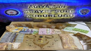 Çok sayıda hırsızlık olayının şüphelisi Adıyamanda yakalandı