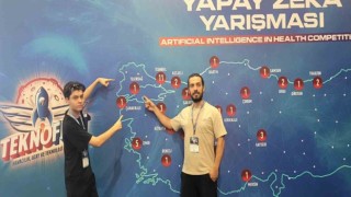 Çorlulu öğrenci Türkiye üçüncüsü