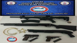 Çorum polisinden şok denetim