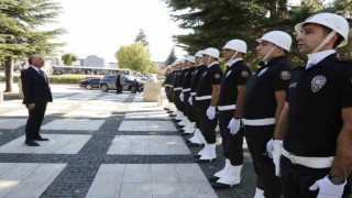 Çorum Valisi Ali Çalgan göreve başladı
